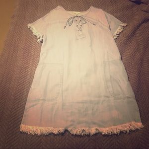 Chambray Dress